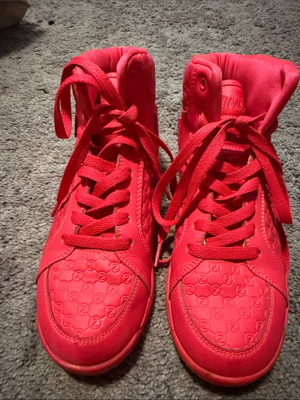 Zumba High-Top Sneakers